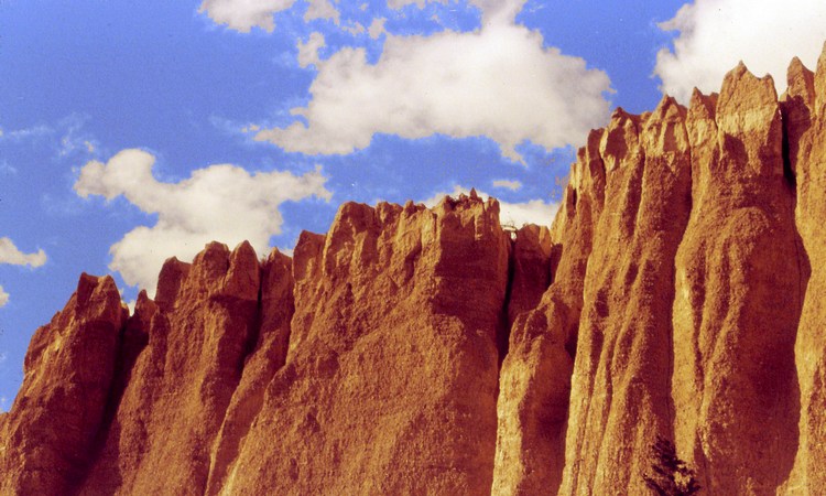 The Hoodoos near Fairmont Hot Springs, British Columbia