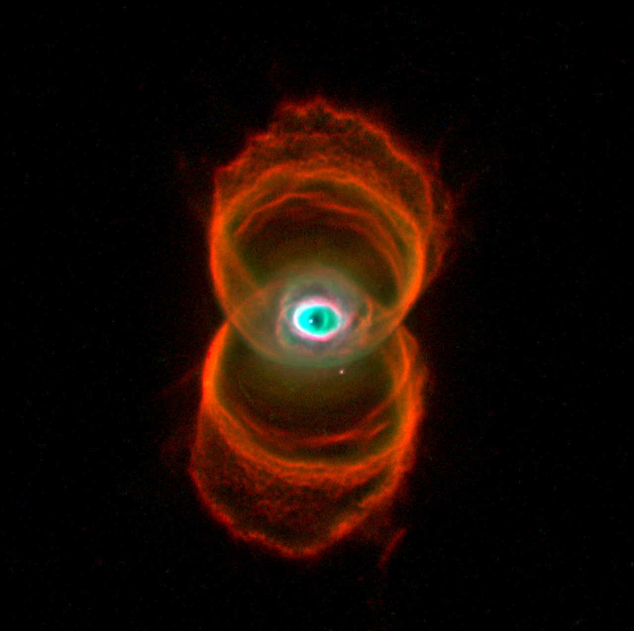 The Hourglass Nebula