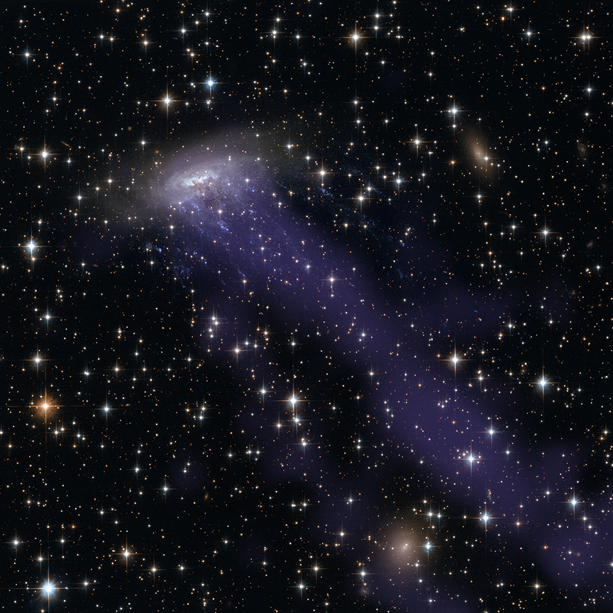 Life Is Too Fast, Too Furious for This Runaway Galaxy