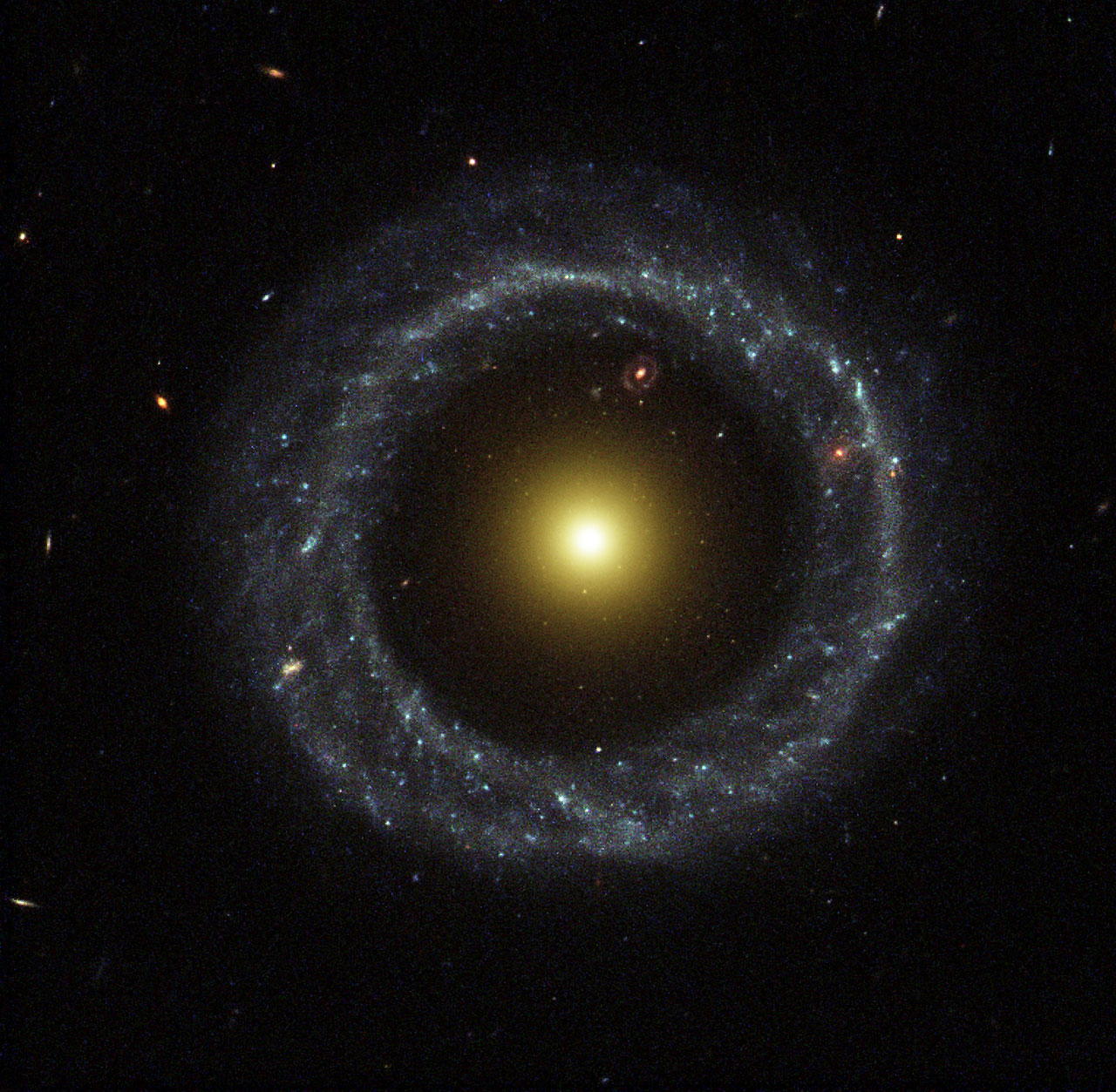Hoag’s Object: A Wheel within a Wheel